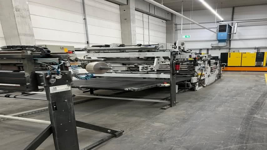 Heiber + Schröder, WP 1400 matic window patcher
